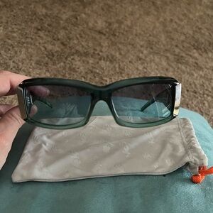 Spy+Optic Abbey Green gradient Sunglasses
